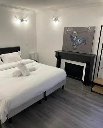 Design Au Coeur De Appartamento Parigi